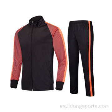 Nuevo diseño Sportswear Hombres personalizados Jogging Sweatsuit